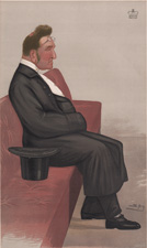 The Right Honourable Lord Grimthorpe, Q.C., LL.D.